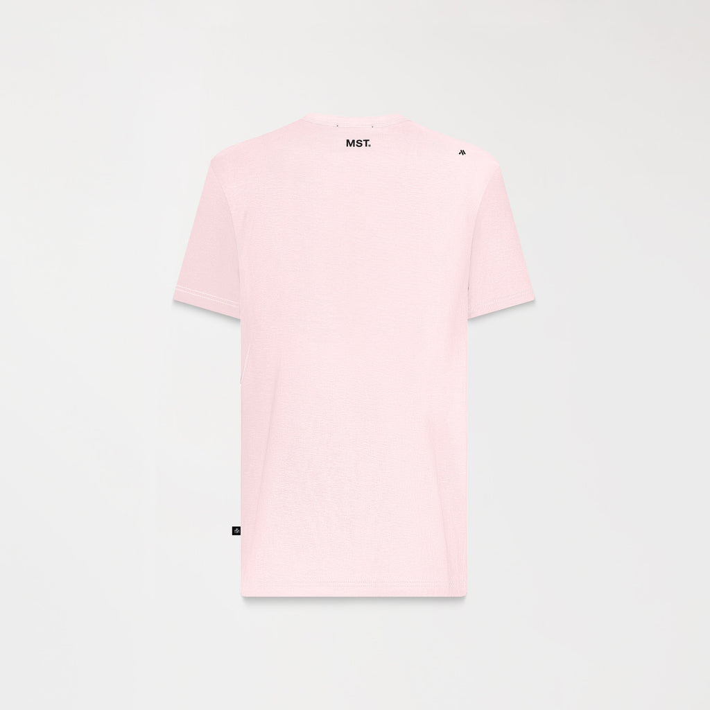 HUNS T-SHIRT MEN ROSE QUARTZ