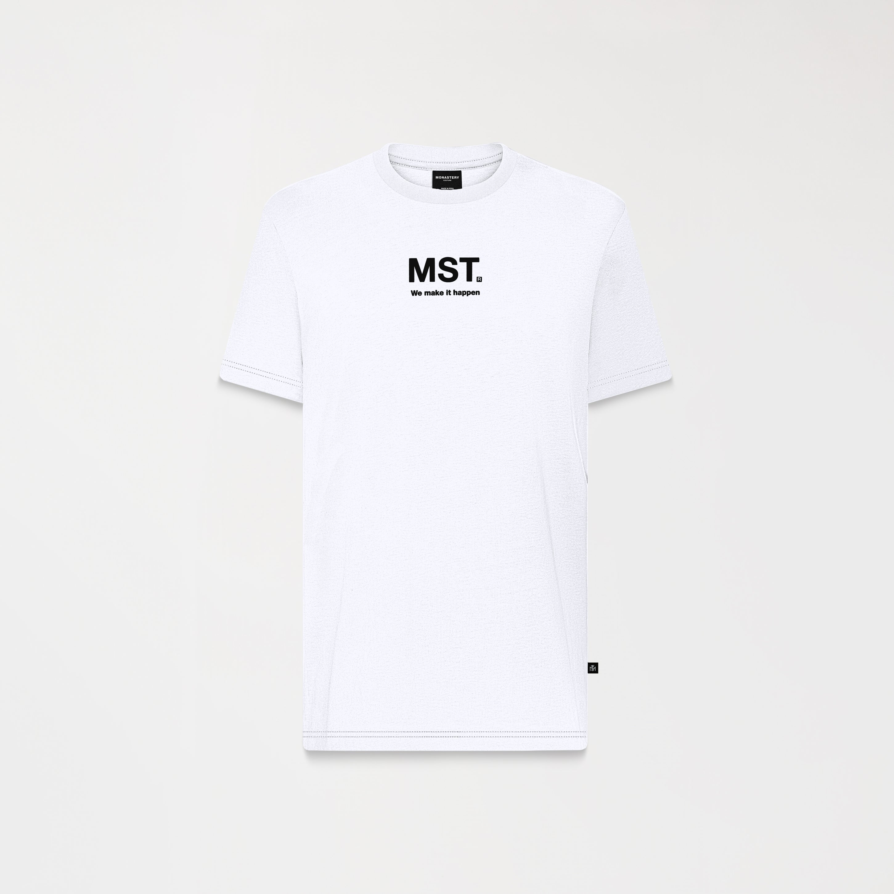 HUNS T-SHIRT MEN WHITE
