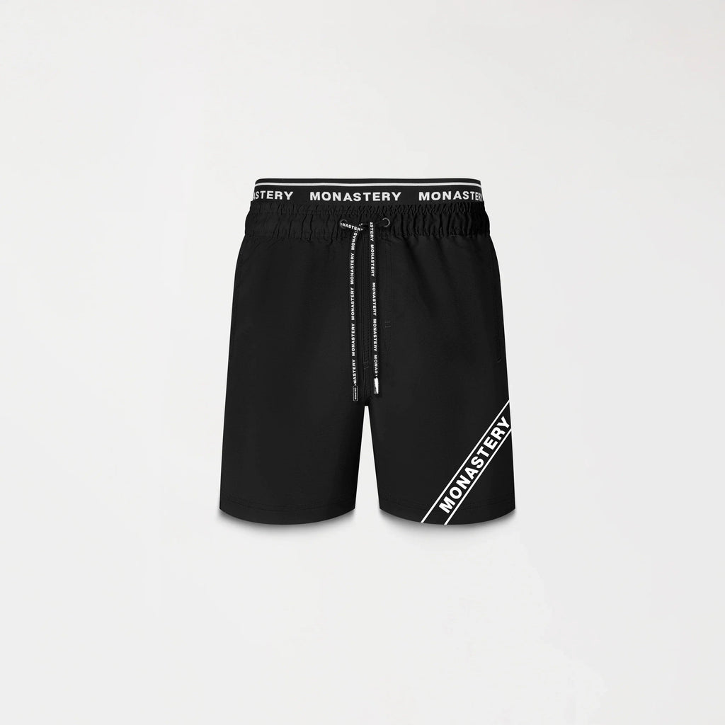 HWIN SWIM SHORT MEN BLACK