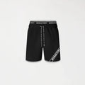 HWIN SWIM SHORT MEN BLACK