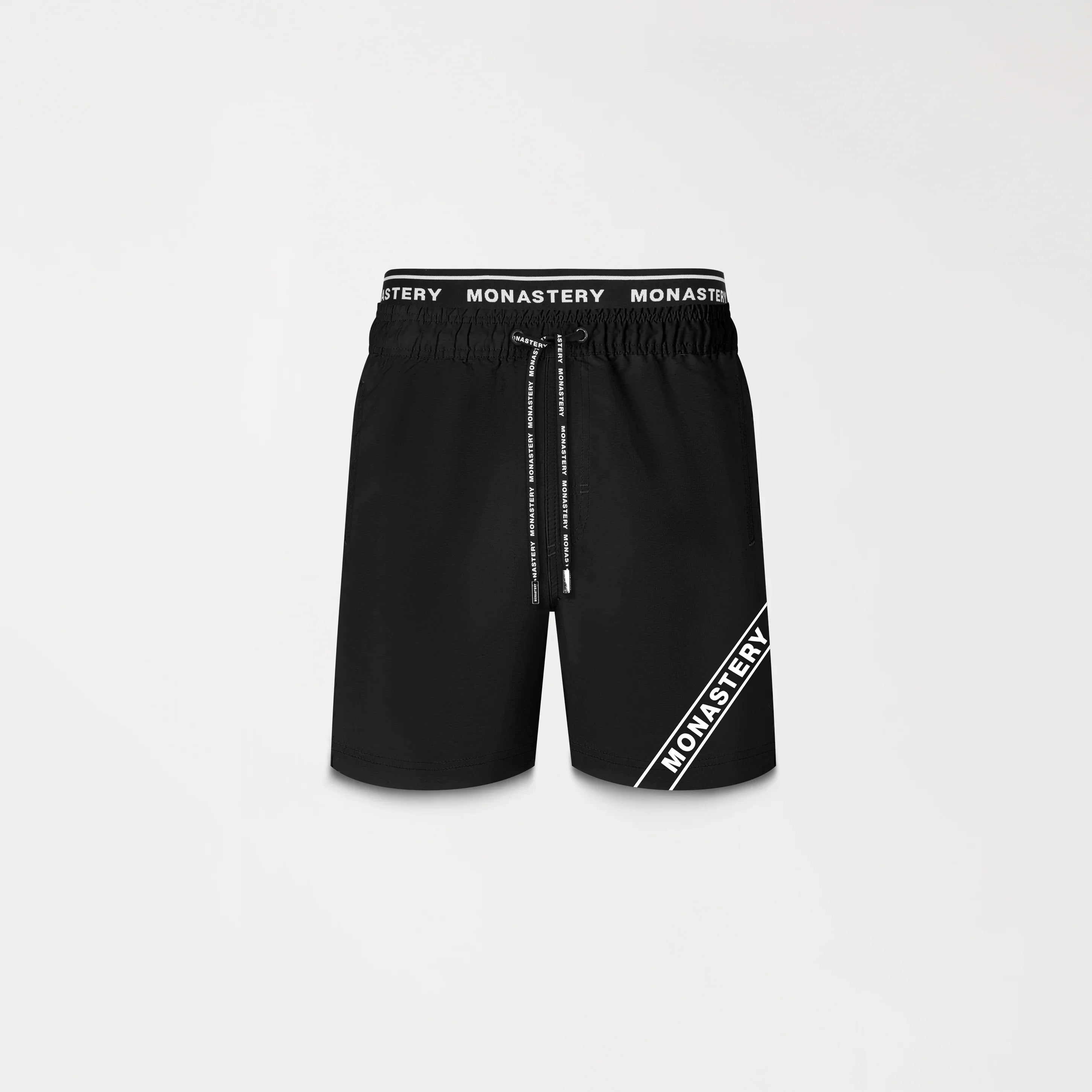 HWIN SWIM SHORT MEN BLACK