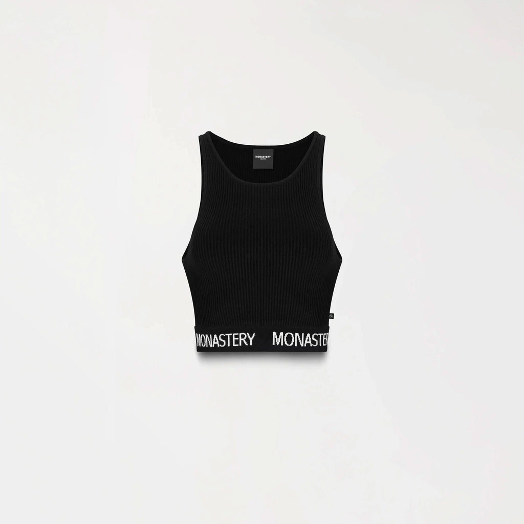 HYWEL KNITTED TOP WOMEN BLACK
