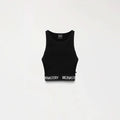 HYWEL KNITTED TOP WOMEN BLACK