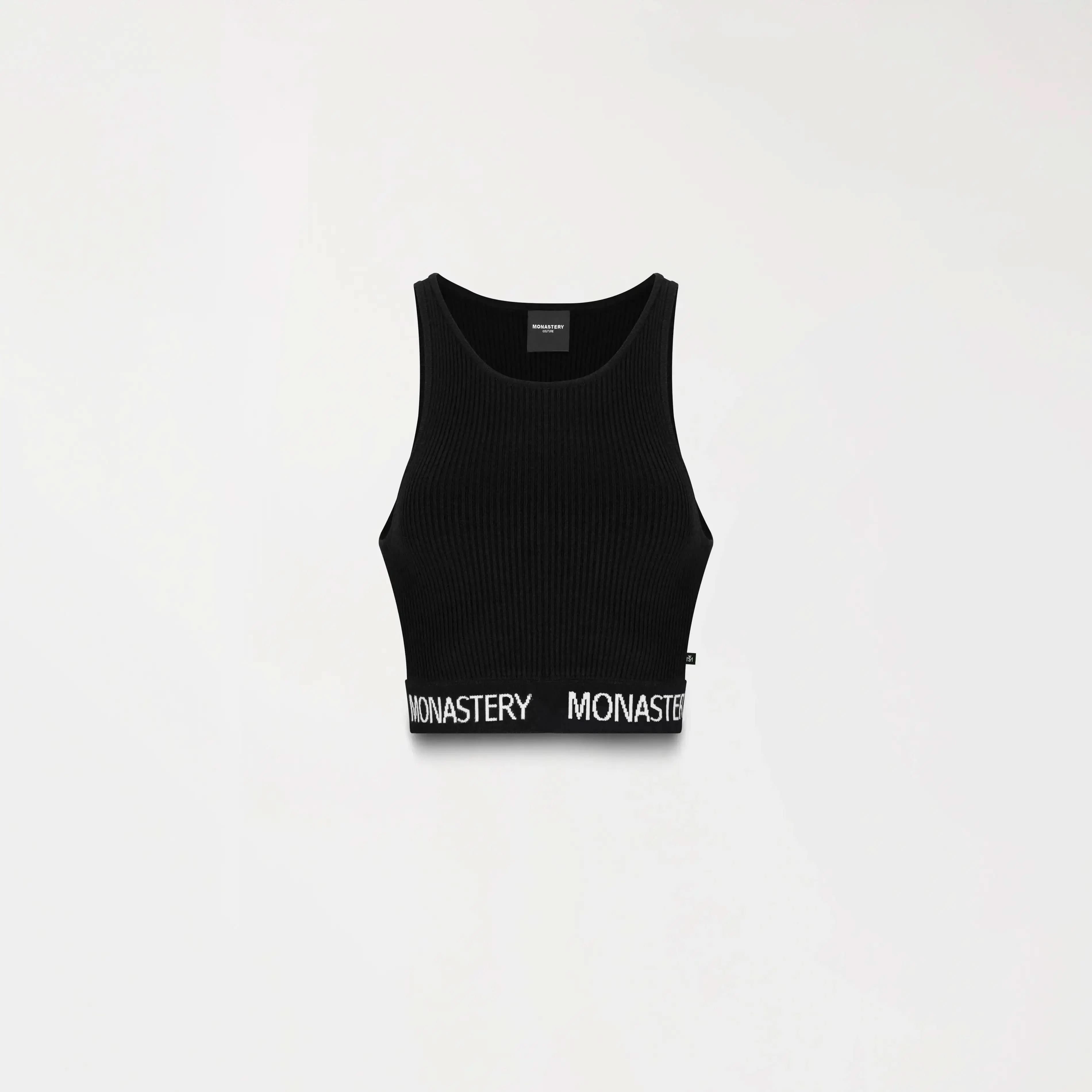HYWEL KNITTED TOP WOMEN BLACK