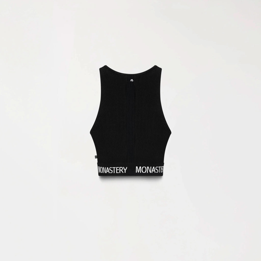 HYWEL KNITTED TOP WOMEN BLACK