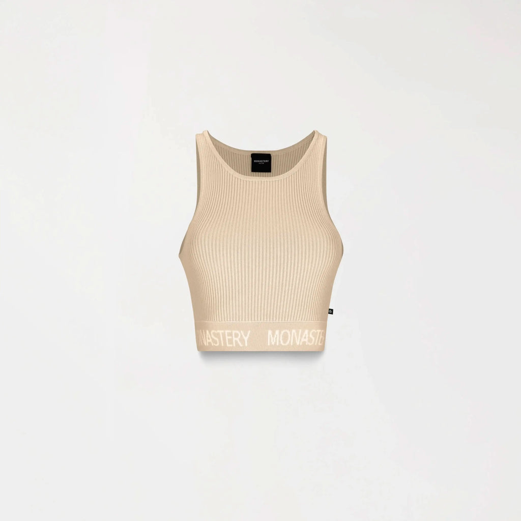 HYWEL KNITTED TOP WOMEN WHITECAP GRAY