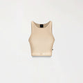 HYWEL KNITTED TOP WOMEN WHITECAP GRAY