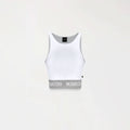 HYWEL KNITTED TOP WOMEN WHITE