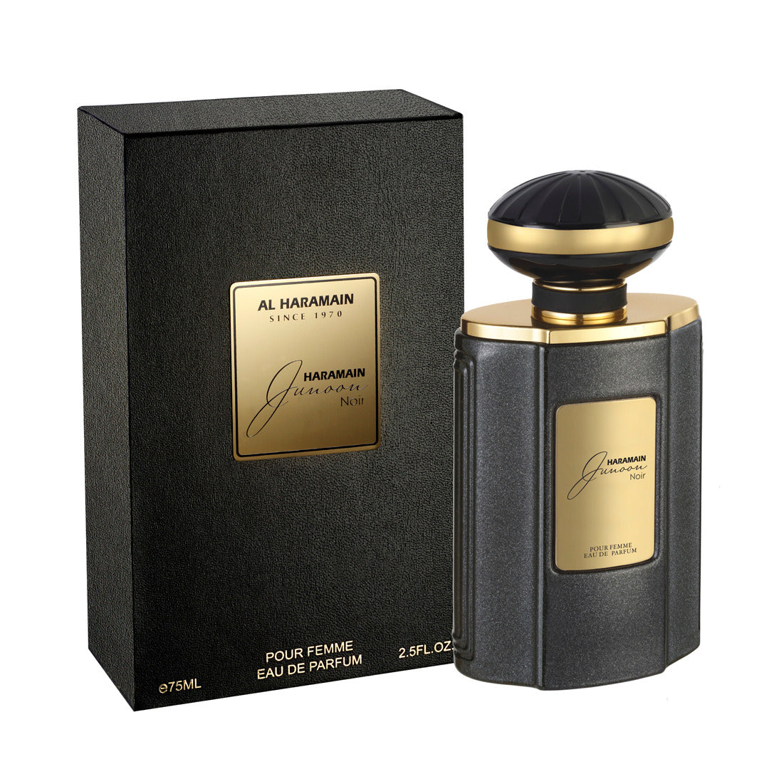 Haramain Junoon Noir, 75ml, Eau De Parfum