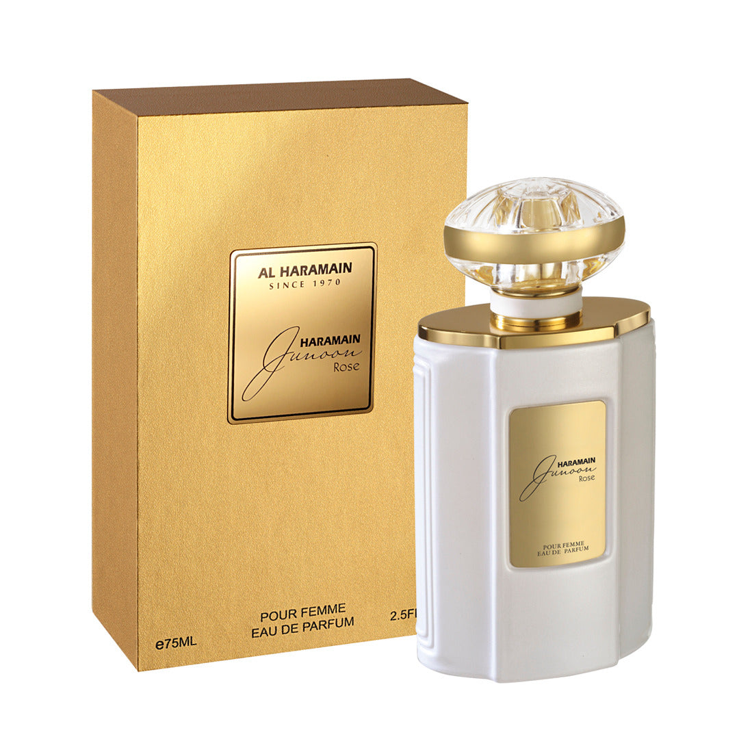 Haramain Junoon Rose, 75ml, Eau De Parfum