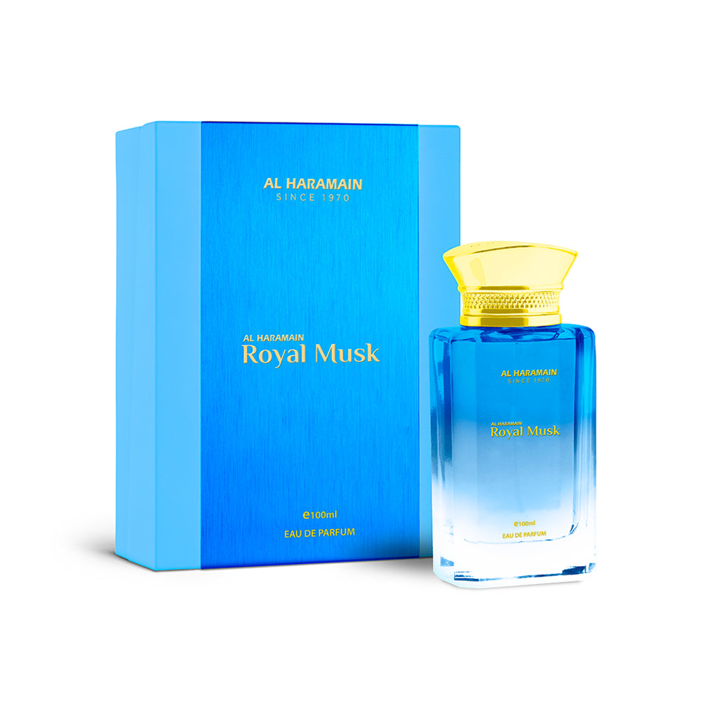 Haramain Royal Musk, 100ml, Eau De Parfum