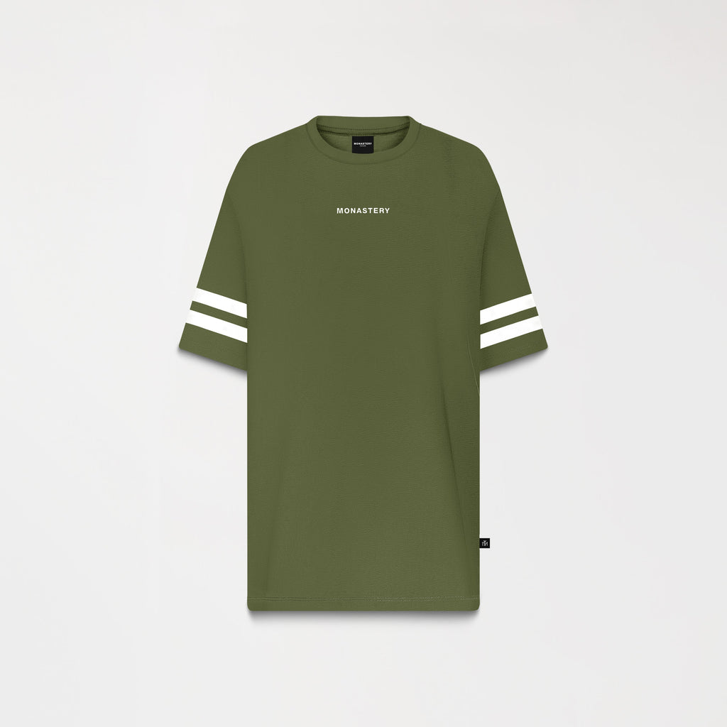 IGNIS T-SHIRT OVERSIZED MEN WINTER MOSS