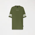 IGNIS T-SHIRT OVERSIZED MEN WINTER MOSS