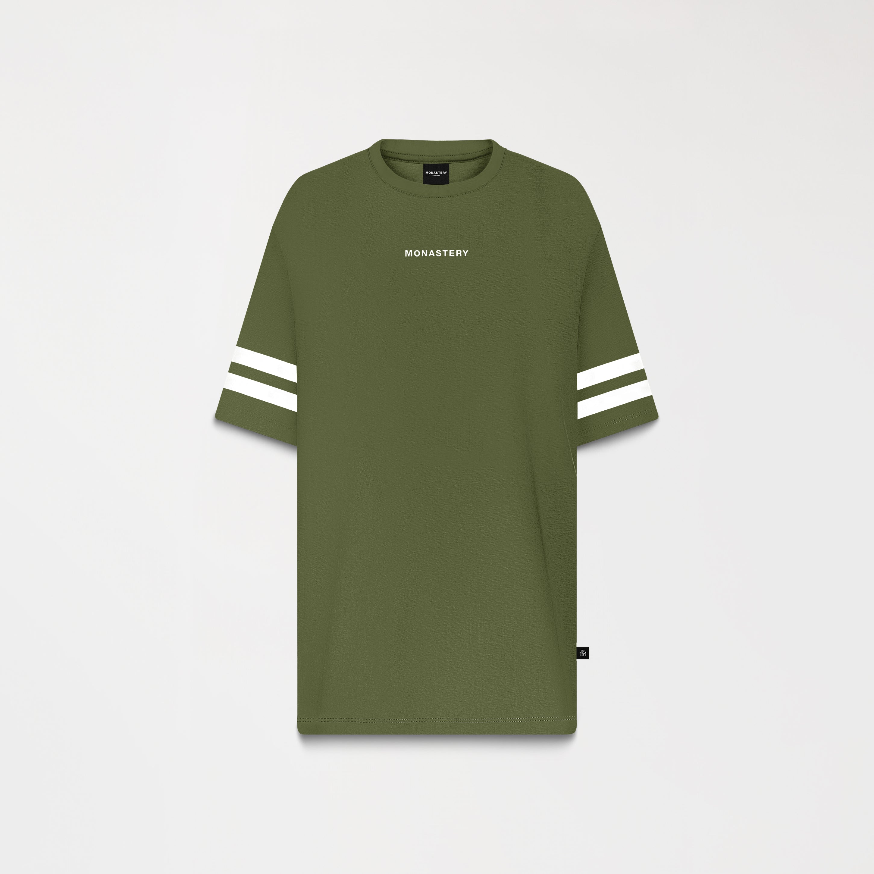 IGNIS T-SHIRT OVERSIZED MEN WINTER MOSS