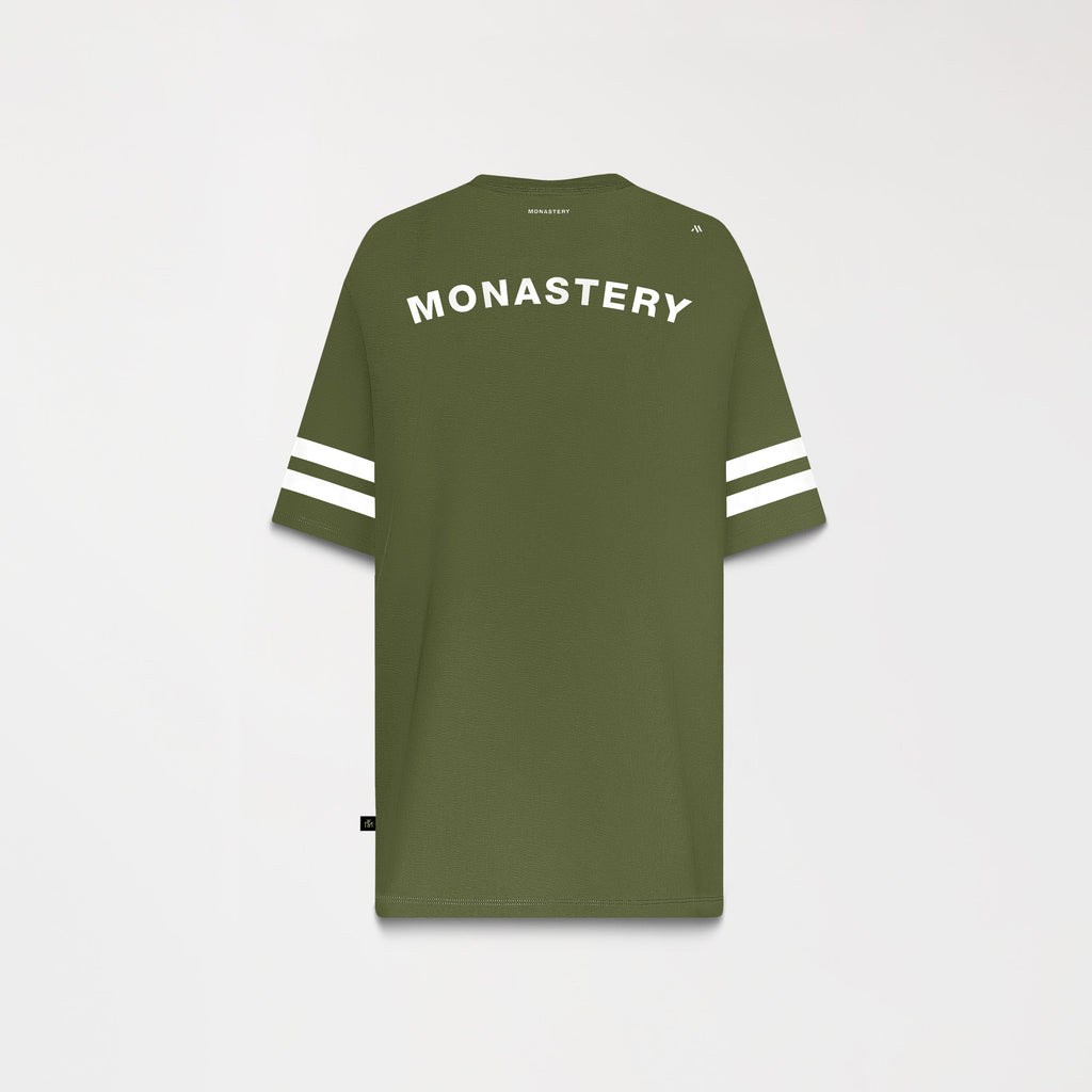 IGNIS T-SHIRT OVERSIZED MEN WINTER MOSS
