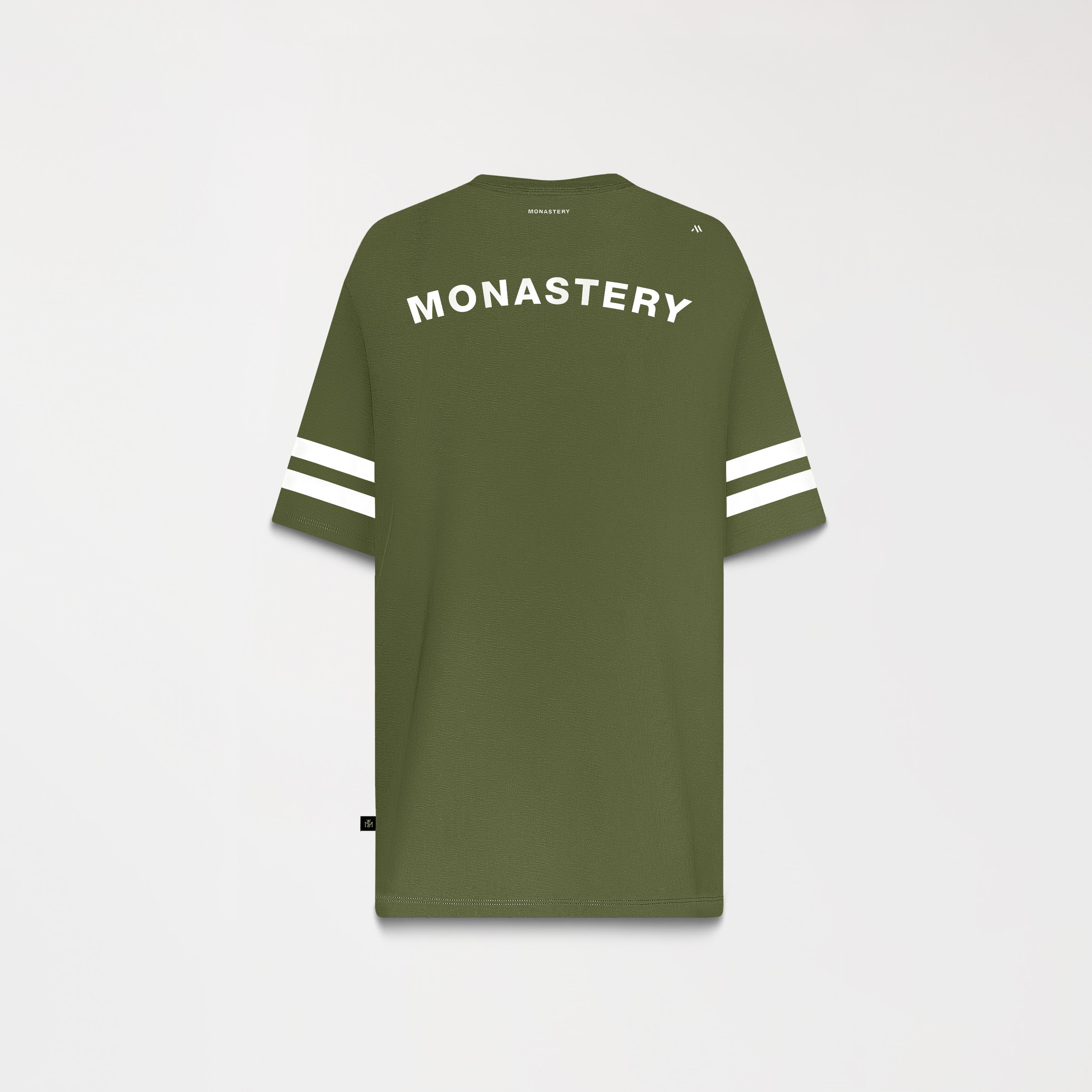 IGNIS T-SHIRT OVERSIZED MEN WINTER MOSS