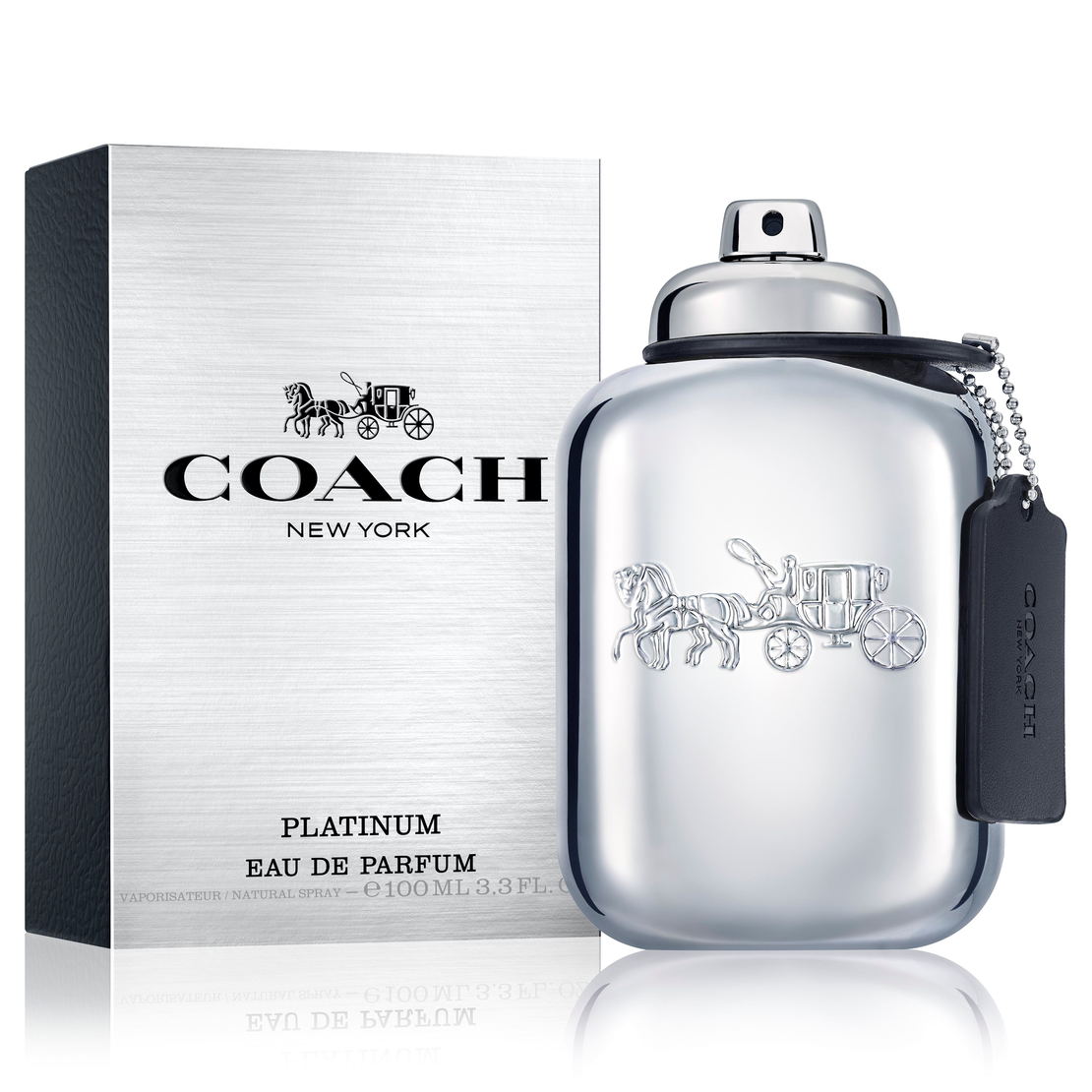 COACH PLATINUM EDP 100ML