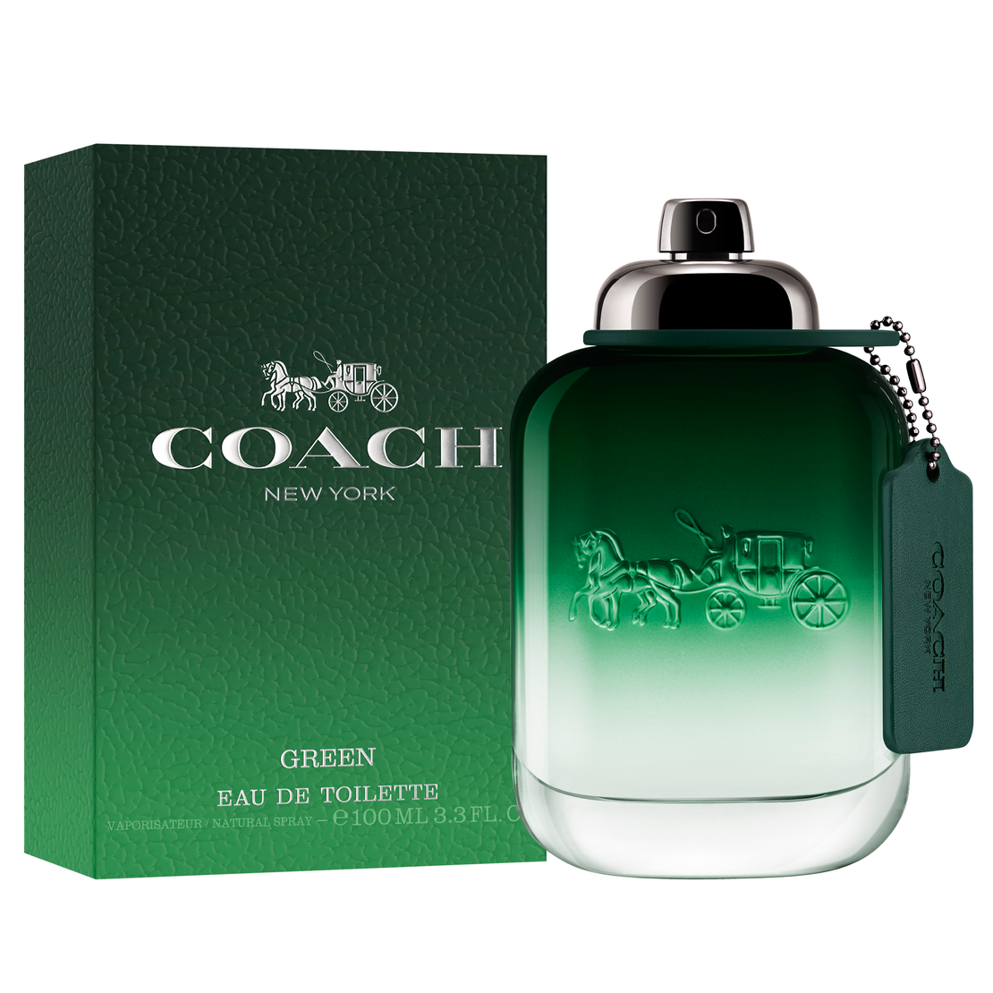 COACH GREEN EDT 100ML
