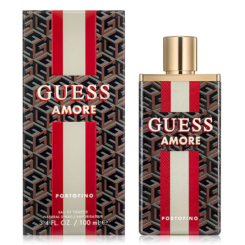 GUESS AMORE PORTOFINO EDT 100ML