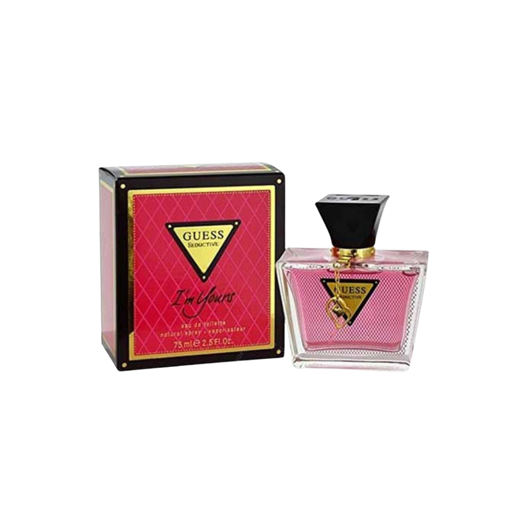 GUESS SEDUCTIVE I"M YOURS 75ML DAMA