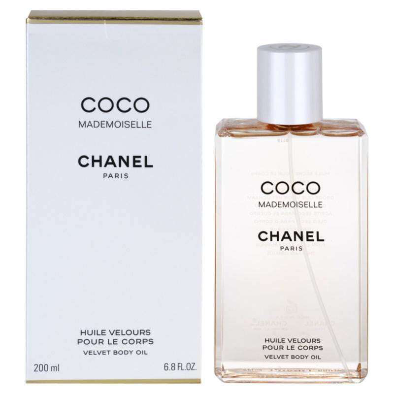 COCO CHANEL MADEMOISELLE BODY OIL 200ML