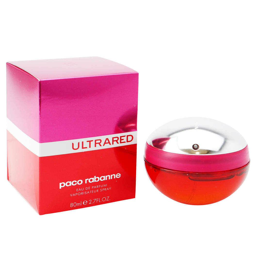 PACO ULTRARED WOMAN 80ML