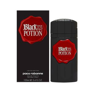 BLACK XS POTION  FOR HIM 100ML