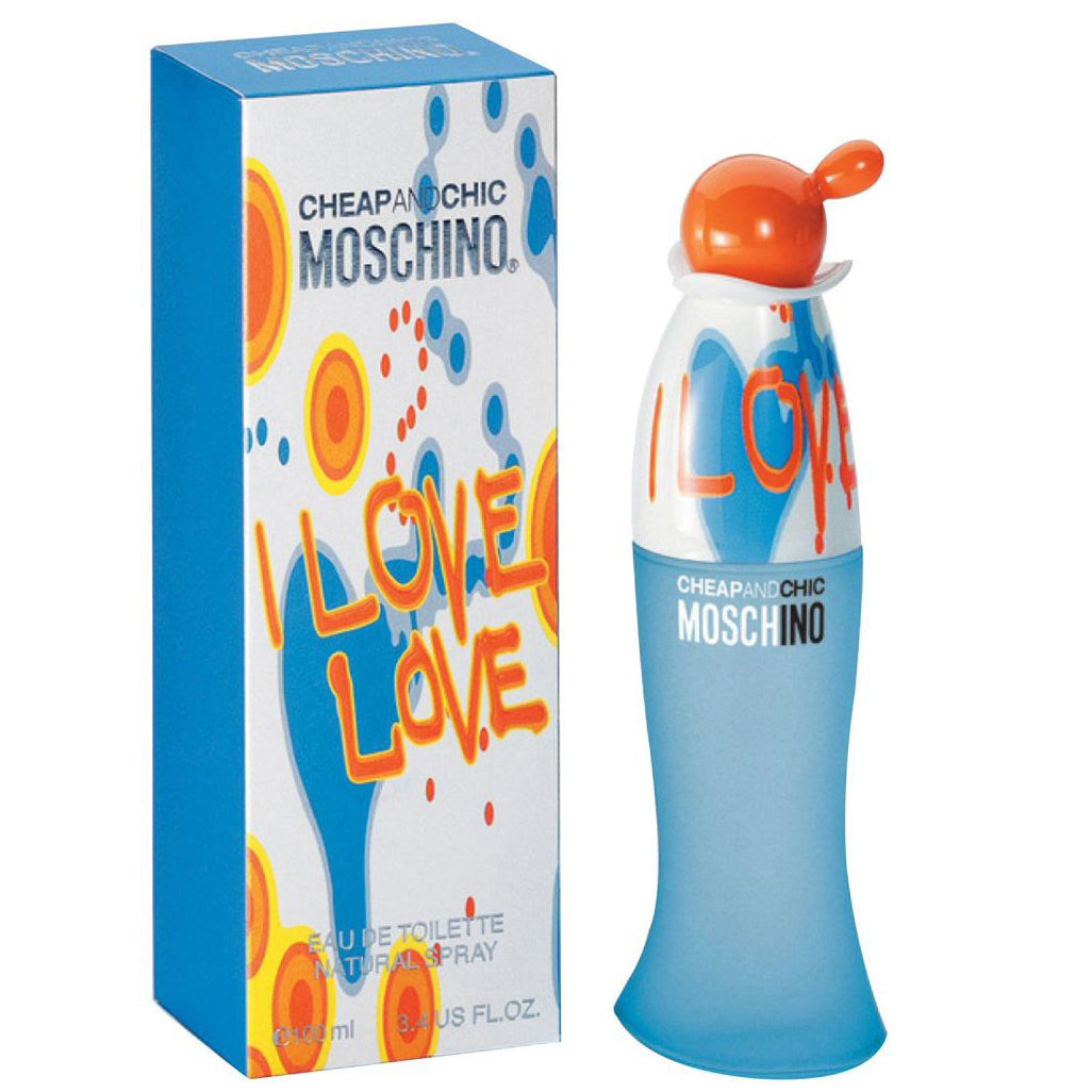 I LOVE LOVE MOSCHINO 100ML DAMA