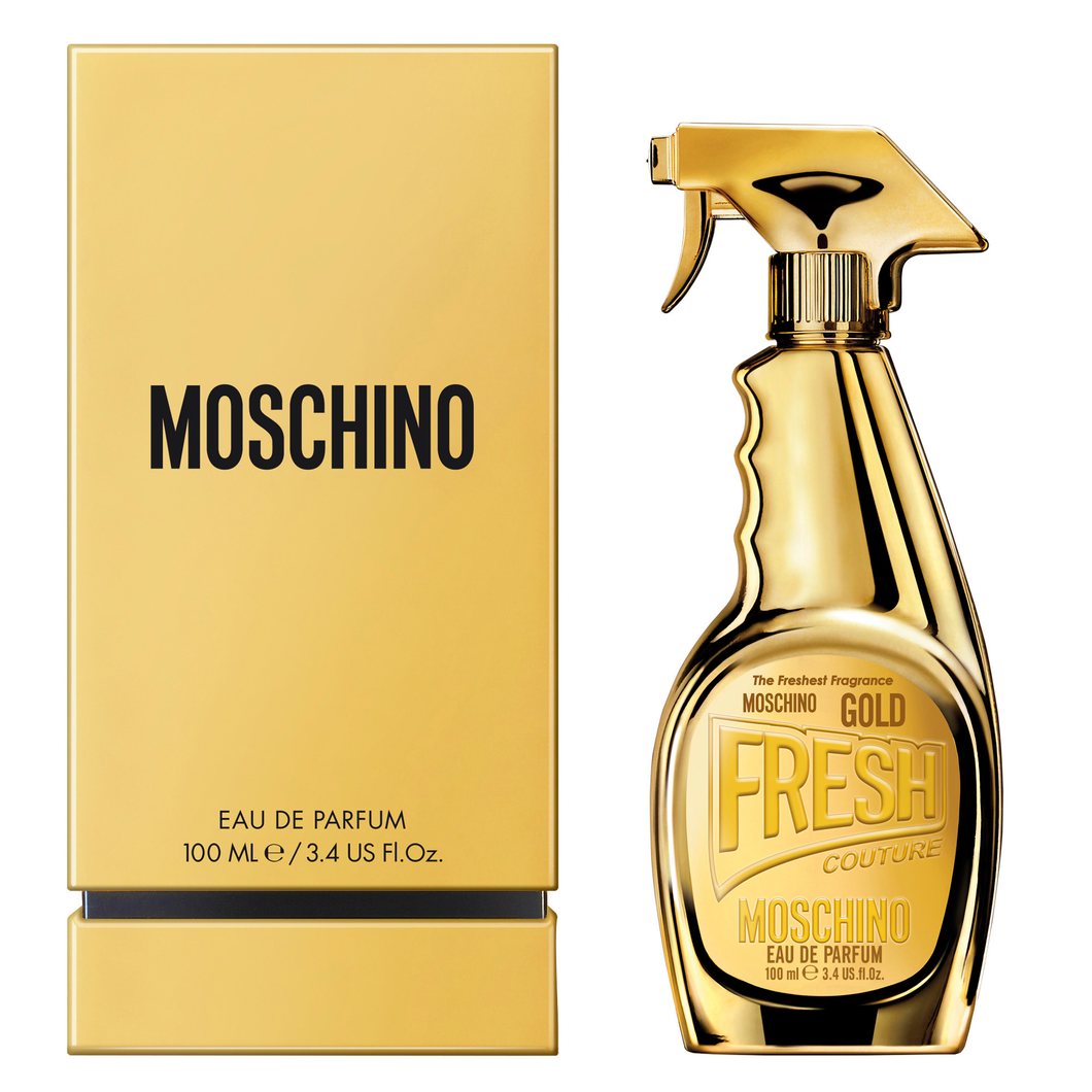 MOSHINO FRESH GOLD COUTURE 3,4 EDP L