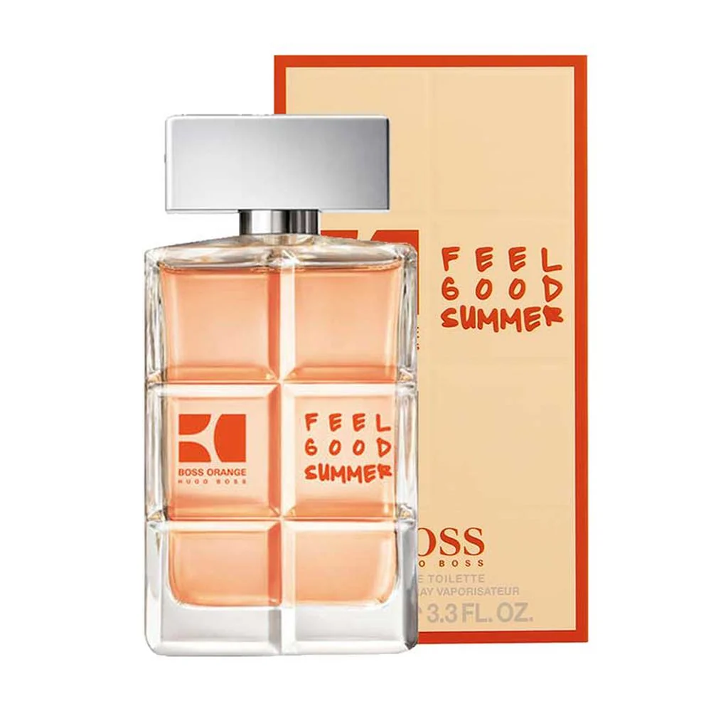 BOSS ORANGE FEEL GOOD SUMMER MAN 100ML