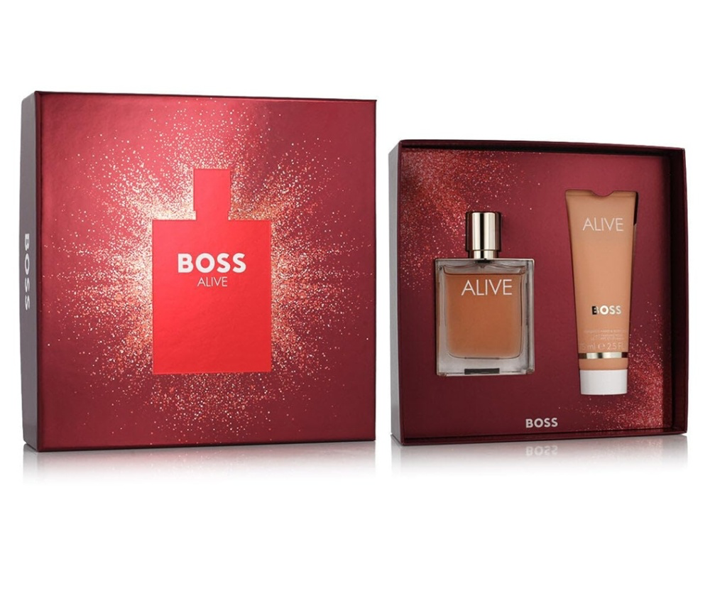 ALIVE SET EDP 50ML+BODY LOTION 75ML