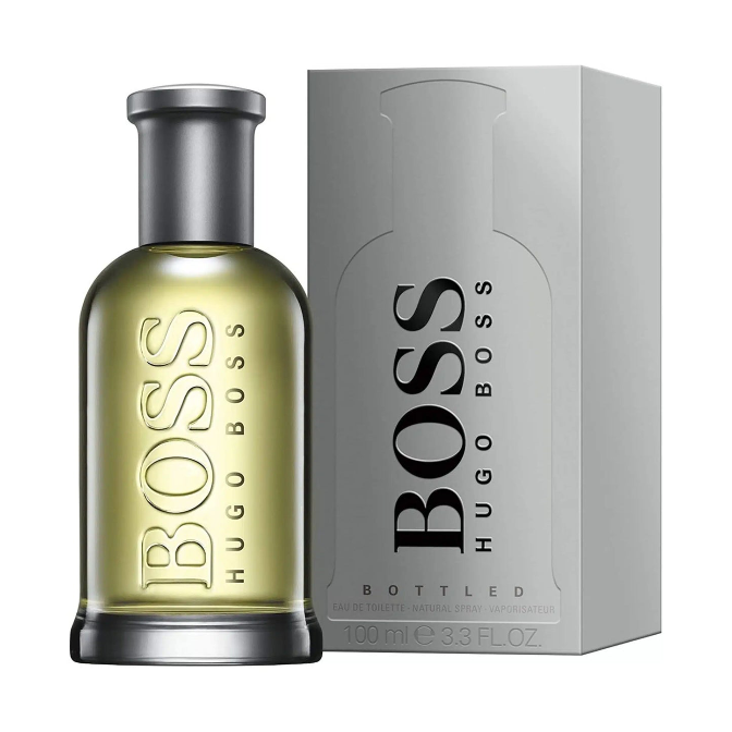 BOSS BOTTLED GRIS 100ML