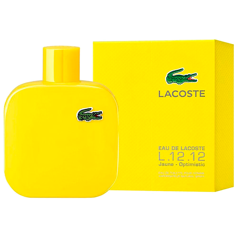 LACOSTE EAU JAUNE L12.12 175ML