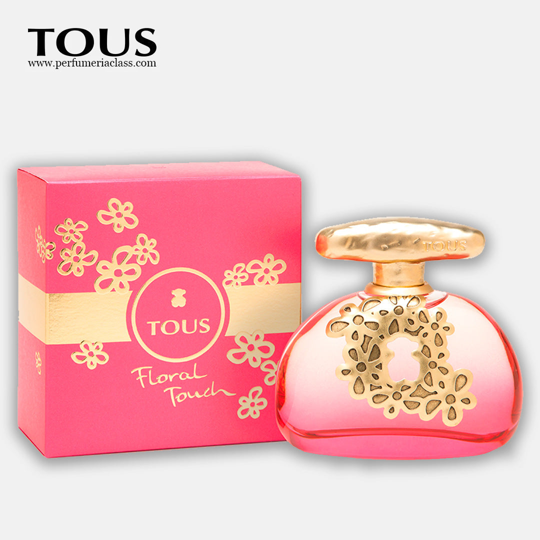 TOUS FLORAL TOUCH 100ML DAMA