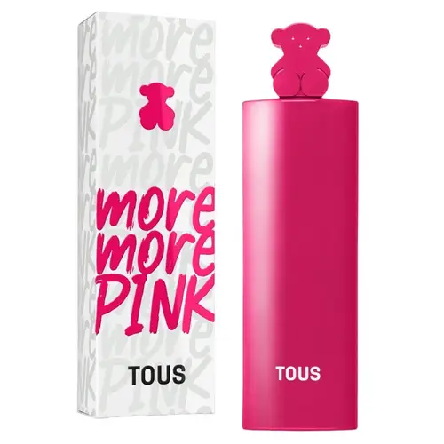 TOUS MORE MORE PINK 90ML