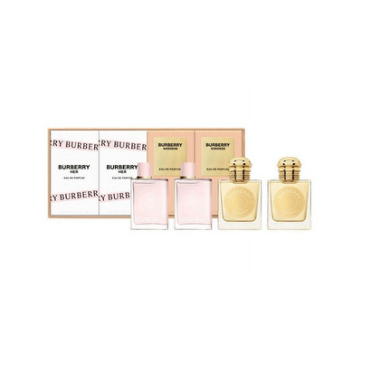 EST MNIATURA BURBERRY FEM