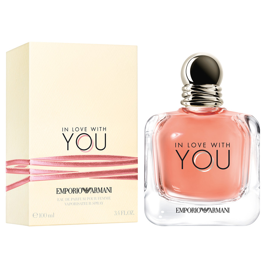 EMPORIO IN LOVE WITH YOU EDP 100ML
