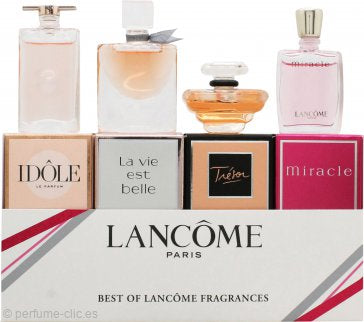 SET MINI LANCOME 5+4+7.5+5ML