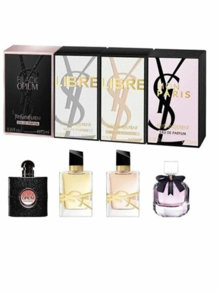 EST MINIATURAS YSL 4X7.5 ML