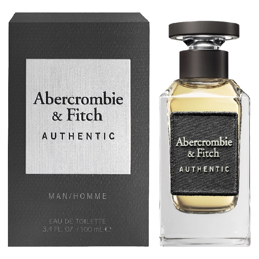 A&F AUTHENTIC MEN EDT 100ML