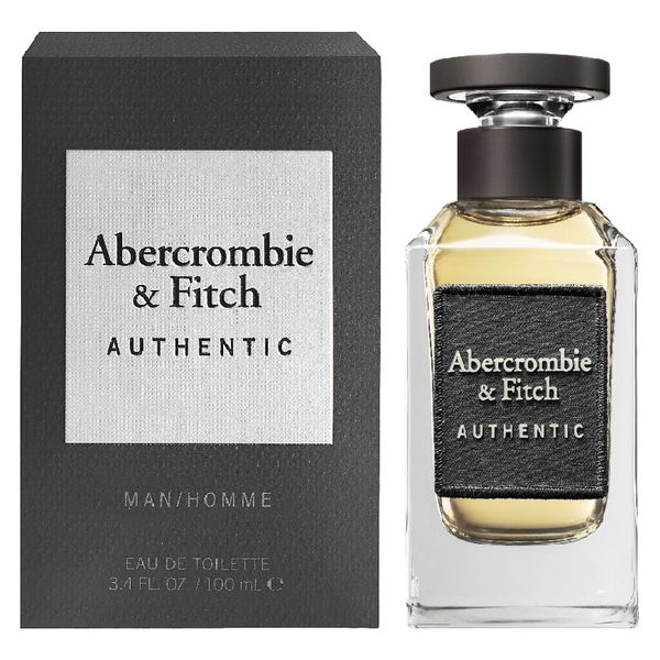 A&F AUTHENTIC MEN EDT 100ML