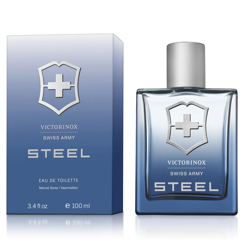 VICTORINOX SWISS ARMY STEEL EDT 100 ML