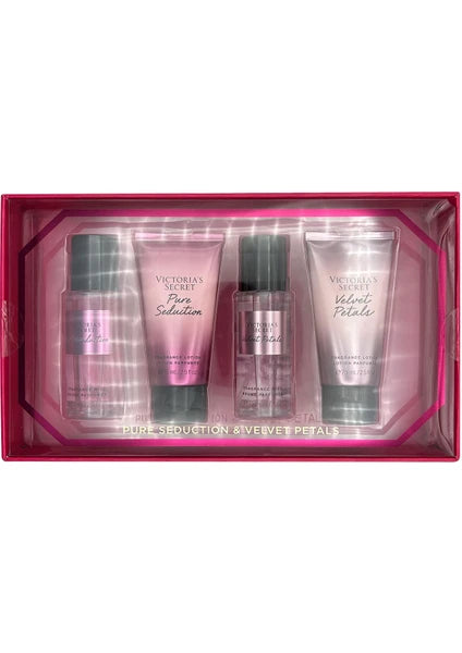 VS SET 4X75ML VELVET PETAL & PURE SEDUCTION