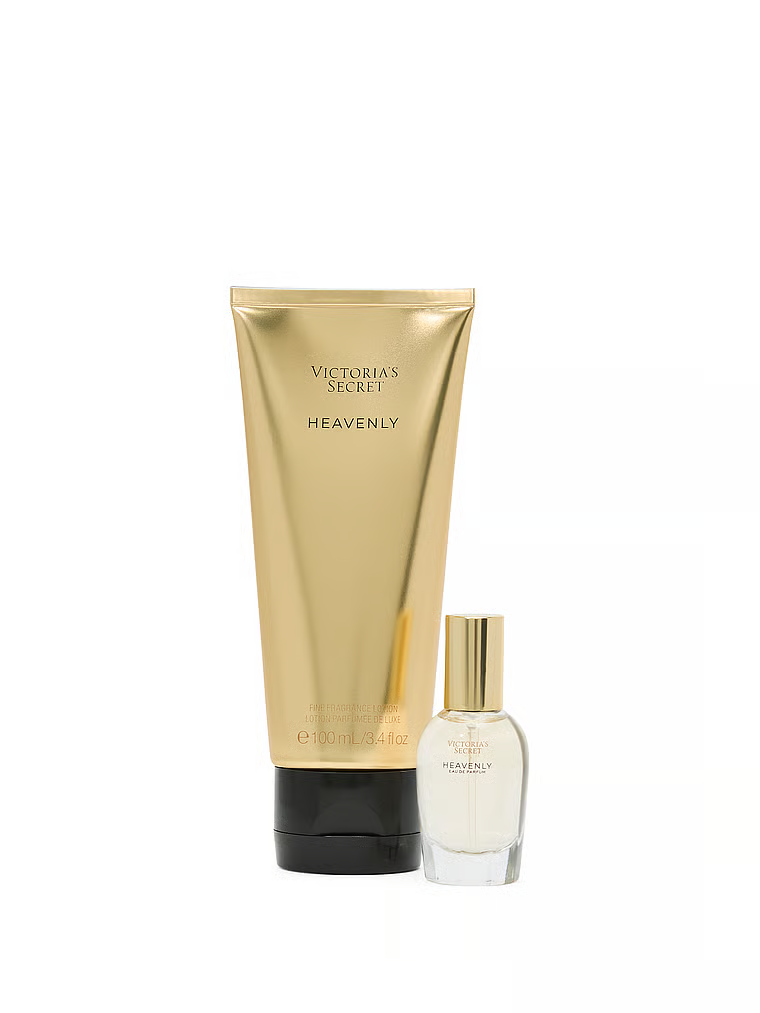 VS MINI SET 2PCS HEAVENLY BODY CREAM & PERFUME