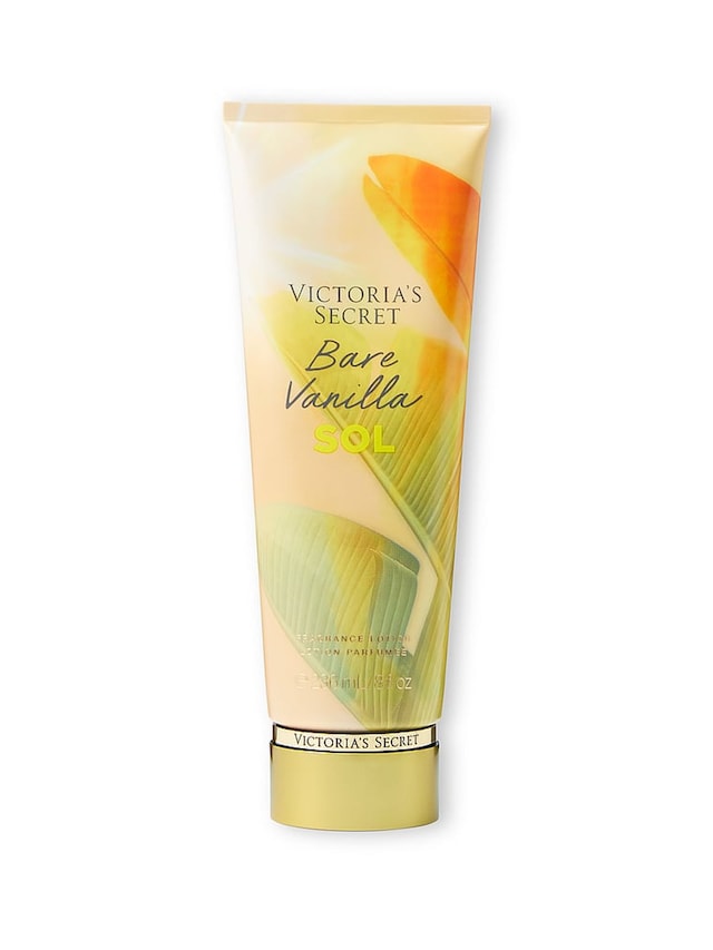 VS BODY CREAM VANILLA SOL 236ML
