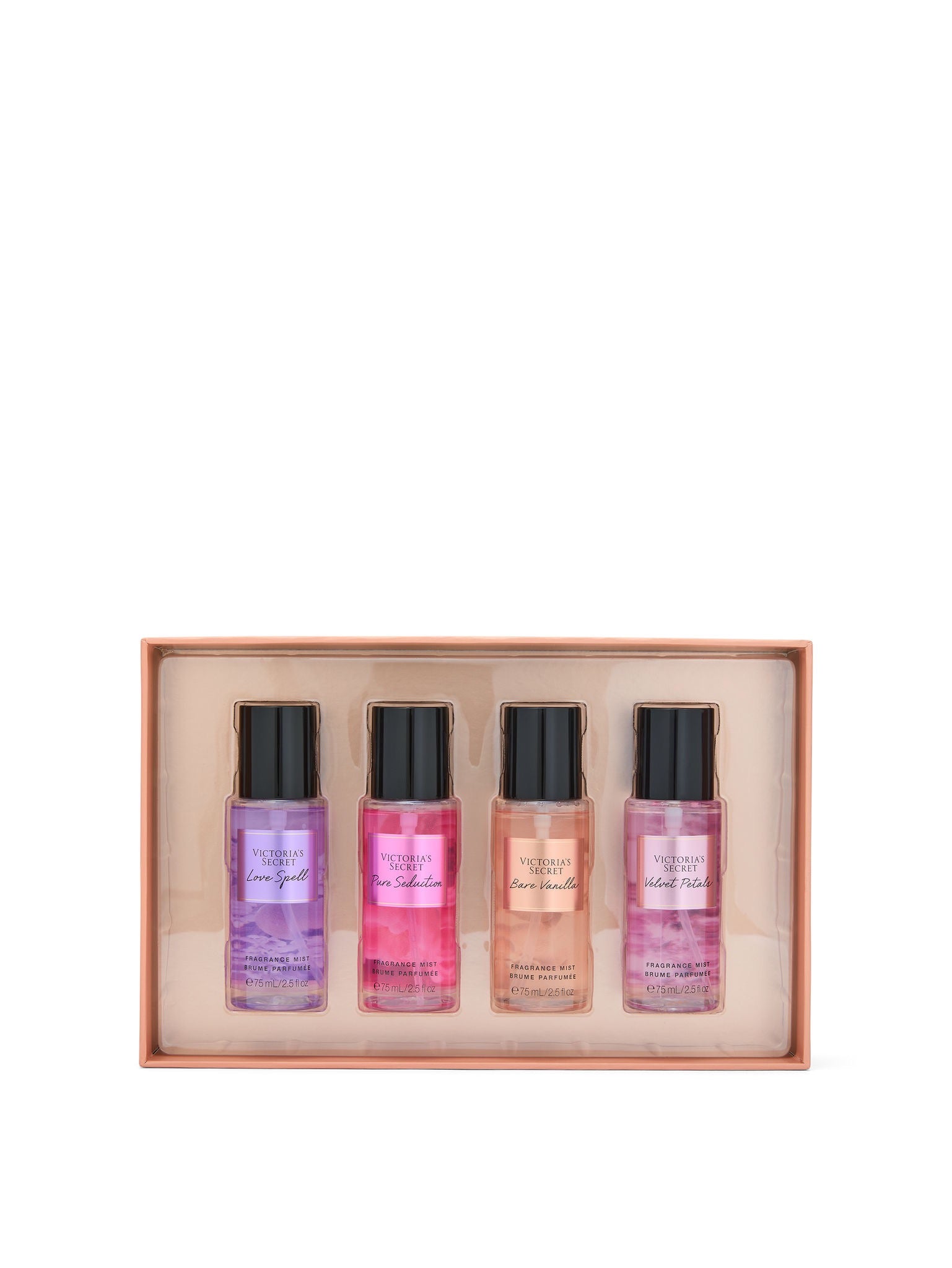 The Best Of Mist Le Meilleur Des Brumes SET 4PCS