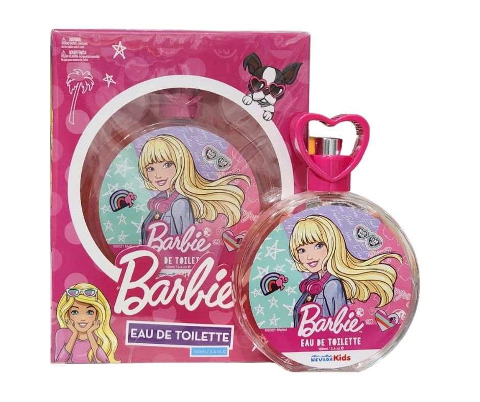 PRF-MATTEL 100ML BARBIE LISOS