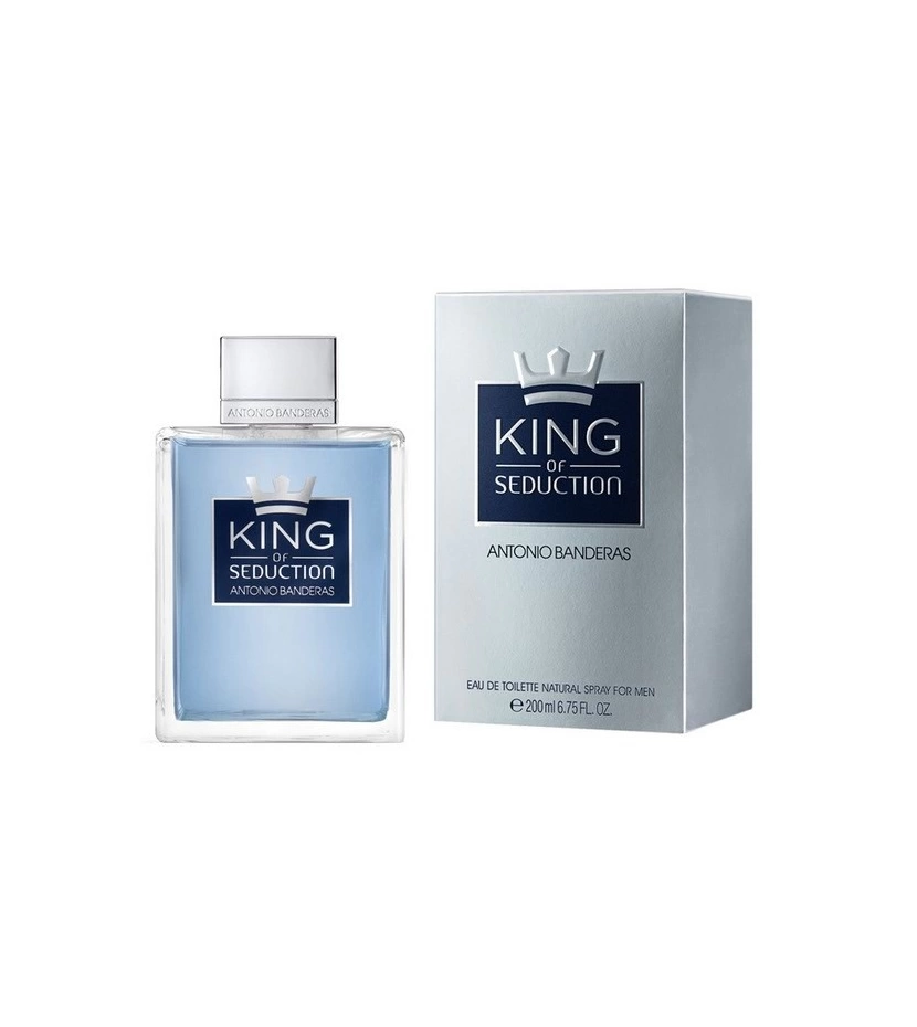King Of Seduction Edt 200ml