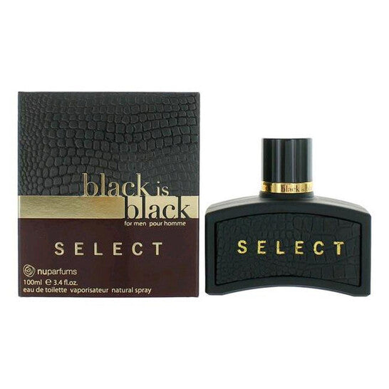 BLACK IS BLACK SELECT FOR MEN 3.4OZ