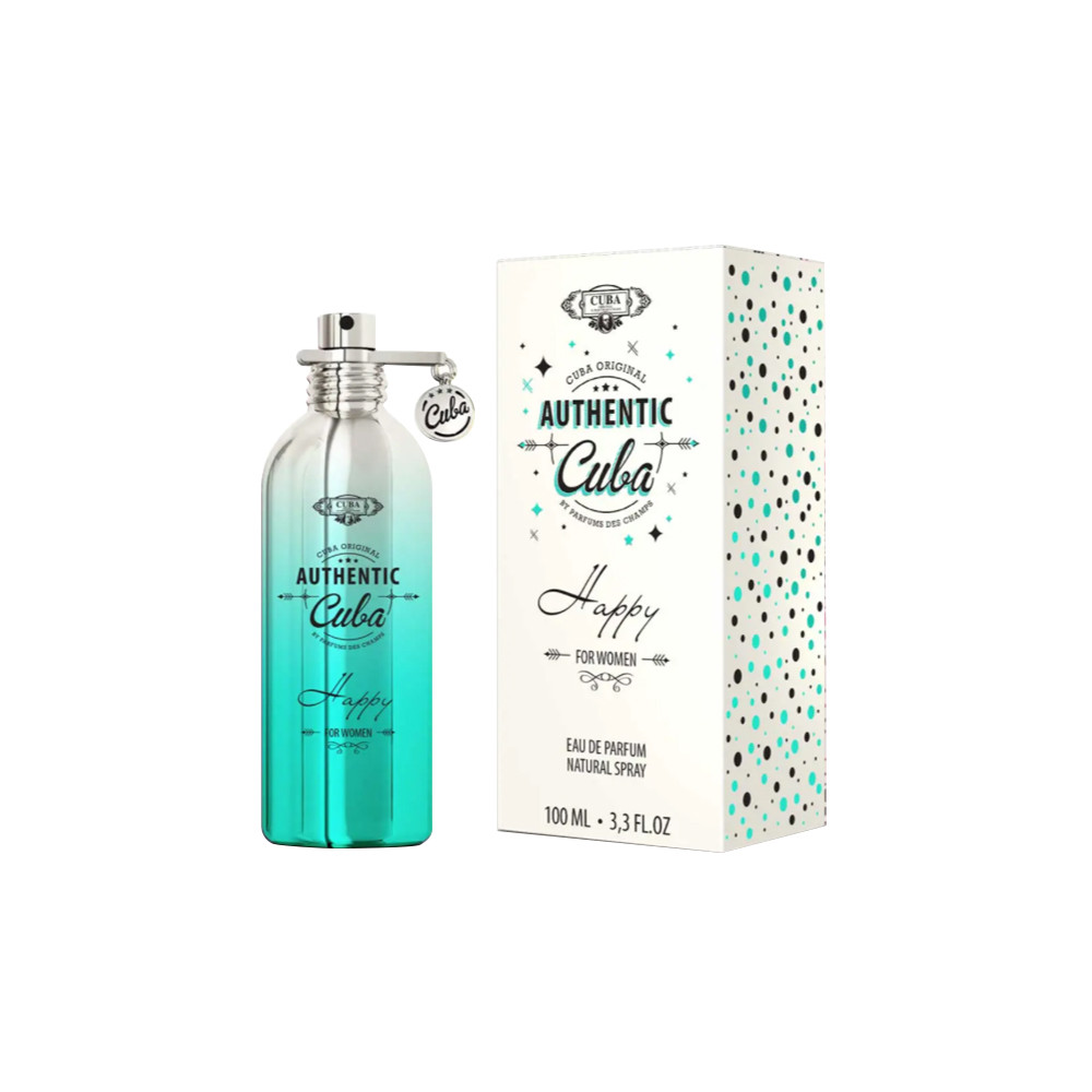 CUBA AUTHENTIC HAPPY WOMEN EDP 100ML
